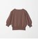 レース Vネック プルオーバー ニット