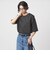 クロップド ポンチ Tシャツ