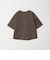 クロップド ポンチ Tシャツ
