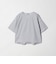 クロップド ポンチ Tシャツ