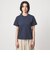 ＜スタイリスト兵藤千尋さんコラボ＞ワイドネック Tシャツ UVカット