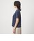 ＜スタイリスト兵藤千尋さんコラボ＞ワイドネック Tシャツ UVカット