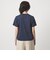 ＜スタイリスト兵藤千尋さんコラボ＞ワイドネック Tシャツ UVカット