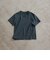 ＜スタイリスト兵藤千尋さんコラボ＞ワイドネック Tシャツ UVカット