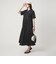 ［size SHORT/TALLあり］ワッシャー プリーツ ショートスリーブ ワンピース