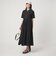 ［size SHORT/TALLあり］ワッシャー プリーツ ショートスリーブ ワンピース