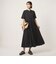 ［size SHORT/TALLあり］ワッシャー プリーツ ショートスリーブ ワンピース