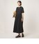 ［size SHORT/TALLあり］ワッシャー プリーツ ショートスリーブ ワンピース