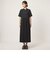 ［size SHORT/TALLあり］ワッシャー プリーツ ショートスリーブ ワンピース