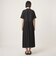 ［size SHORT/TALLあり］ワッシャー プリーツ ショートスリーブ ワンピース