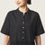 ［size SHORT/TALLあり］ワッシャー プリーツ ショートスリーブ ワンピース