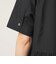 ［size SHORT/TALLあり］ワッシャー プリーツ ショートスリーブ ワンピース