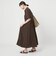 ［size SHORT/TALLあり］ワッシャー プリーツ ショートスリーブ ワンピース
