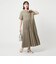 ［size SHORT/TALLあり］ワッシャー プリーツ ショートスリーブ ワンピース