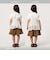 ドット シフォン キャミソール Tシャツ セット / キッズ 100cm-130cm