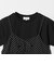 ドット シフォン キャミソール Tシャツ セット / キッズ 100cm-130cm