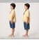 チュール ドッキング  Tシャツ / キッズ 100cm-130cm