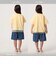 チュール ドッキング  Tシャツ / キッズ 100cm-130cm