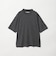 FINE BASIC ハシゴ Super100’s ウール 半袖 Tシャツ