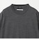 FINE BASIC ハシゴ Super100’s ウール 半袖 Tシャツ