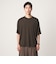 FINE BASIC ハシゴ Super100’s ウール 半袖 Tシャツ