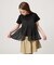 ドット シフォン キャミソール Tシャツ セット / キッズ 140cm-160cm