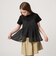 ドット シフォン キャミソール Tシャツ セット / キッズ 140cm-160cm