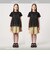 ドット シフォン キャミソール Tシャツ セット / キッズ 140cm-160cm