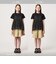 ドット シフォン キャミソール Tシャツ セット / キッズ 140cm-160cm