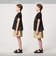 ドット シフォン キャミソール Tシャツ セット / キッズ 140cm-160cm