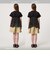 ドット シフォン キャミソール Tシャツ セット / キッズ 140cm-160cm