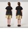 ドット シフォン キャミソール Tシャツ セット / キッズ 140cm-160cm