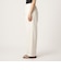 BREEZE LINEN ブリーズリネン ワイド パンツ オフホワイト ドット
