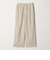BREEZE LINEN ブリーズリネン ワイド パンツ オフホワイト ドット