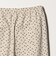 BREEZE LINEN ブリーズリネン ワイド パンツ オフホワイト ドット