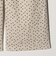 BREEZE LINEN ブリーズリネン ワイド パンツ オフホワイト ドット