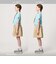 シャーリング Tシャツ / キッズ 100cm-160cm