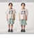 ナンバープリント Tシャツ/ キッズ 100cm-160cm