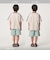 ナンバープリント Tシャツ/ キッズ 100cm-160cm