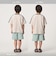 ナンバープリント Tシャツ/ キッズ 100cm-160cm