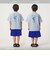 アニマルプリント Tシャツ/ キッズ 100cm-160cm