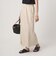 BREEZE LINEN ブリーズリネン ナロー スカート ドット