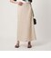 BREEZE LINEN ブリーズリネン ナロー スカート ドット