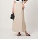 BREEZE LINEN ブリーズリネン ナロー スカート ドット