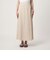 BREEZE LINEN ブリーズリネン ナロー スカート ドット