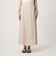 BREEZE LINEN ブリーズリネン ナロー スカート ドット