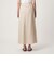 BREEZE LINEN ブリーズリネン ナロー スカート ドット