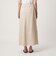 BREEZE LINEN ブリーズリネン ナロー スカート ドット