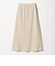 BREEZE LINEN ブリーズリネン ナロー スカート ドット