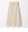 BREEZE LINEN ブリーズリネン ナロー スカート ドット